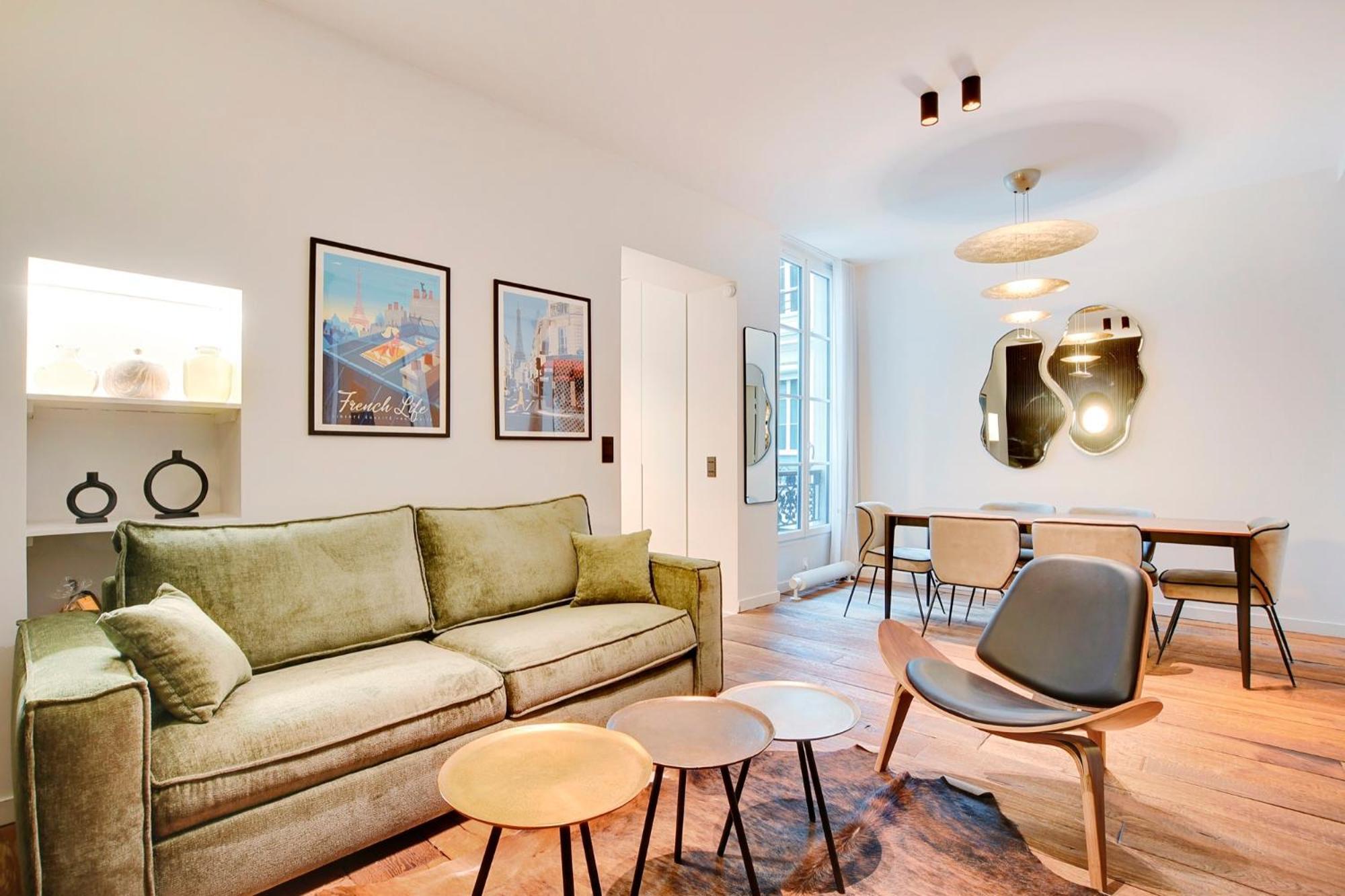 Pick A Flat'S Apartment In Montorgueil - Rue Saint Joseph 巴黎 外观 照片